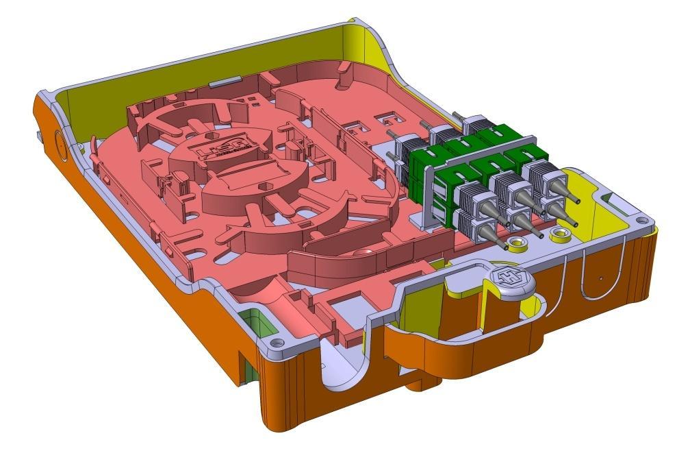 Optibox rozšíření pro 6x adaptérů Cena?