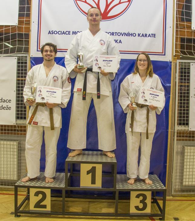 A aby toho nebylo málo, slavily se letošním mistrovství dvě výročí, jednak 25 let moderního sportovního karate v