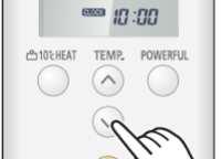 18 C až 30 C Chlazení/Vysoušení 18 C až 30 C Topení.