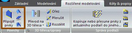 Bylo opraveno 3D znázornění některých konkrétních typů dveří: Model 5: Referenční povrchy (Střecha / Rampa) Střechy a rampy jsou referenční