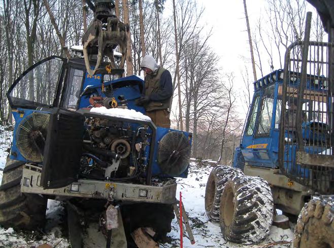 Kromě efektivní mechanické likvidace škůdců mají tyto technologie výhodu i v dostatečném provozním odzkoušení, dostupnosti servisu a náhradních dílech, ale také v kvalitě odkornění, tedy minimálním