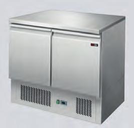 230/1N 6x GN 1/4 150 3x 368 L SP 903 VCH 4140 Stůl pizza třídvéřový Vitrínka chladicí 140 cm vnitřní ventilátor 3x s