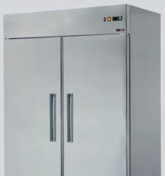 CHLADICÍ A MRAZICÍ SKŘÍNĚ 225 Chladicí a mrazicí skříně Chladicí i mrazicí skříně, stejně jako lednice, jsou vhodné pro všechny typy gastronomických provozů.