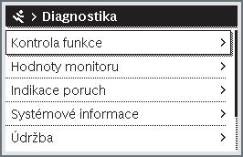5 Servisní menu Položka menu Solární parametry Spuštění sol. systému 5.7 Nastavení pro hybridní systém V menu Hybridní systém je možný poměr ceny energie.