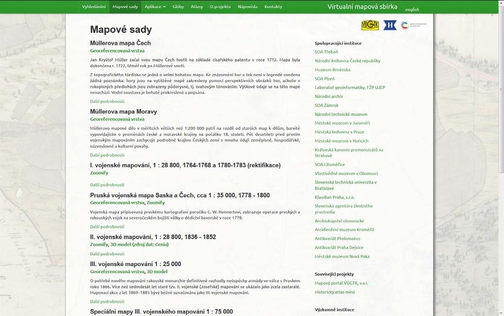 Mapové sady na
