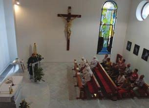 Skrytá krása Husova sboru v Hodolanech Prohlídky kostela dle dohody a zájmu návštěvníků. Zakončení Noci kostelů Kaple sv. Norberta, klášter sester premonstrátek Norbertinum 20.30 21.45 22.