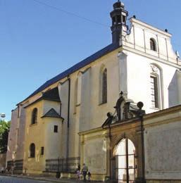 Kaple sv. Jana Sarkandra 21 Na hradě, Olomouc Byla postavena v r. 1672-1673 na místě městské věznice, kde byl Jan Sarkandr vyslýchán útrpným právem. V r. 1721-24 je vybudována barokní kaple.