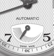 296 NASTAVENÍ ČASU VŠEOBECNÉ INFORMACE Model s hodinovou, minutovou a vteřinovou ručkou a datem Třípolohová korunka Platí pro všechny hodinky, které nejsou uvedeny v přehledu ekvivalentních označení