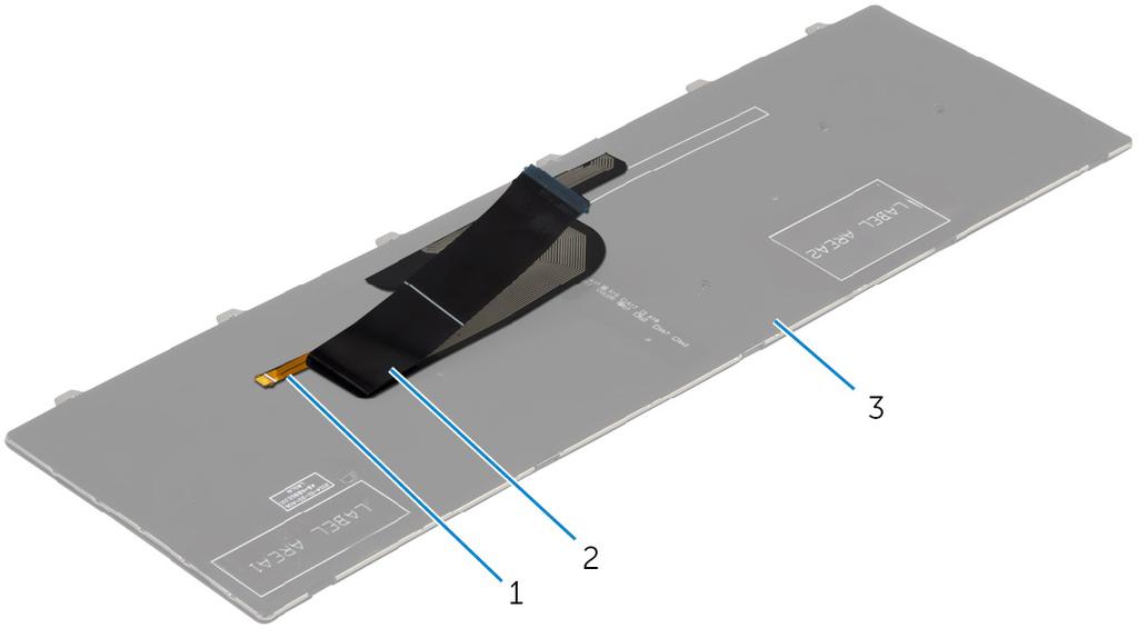 1 kabel klávesnice 2 linka pro zarovnání 1 kabel