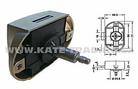 Plátková výměnná cylindr.vložka různé zamykání l Symo Zámek se stlačitelným zamykacím mechnismem HÄFELE 003-210.41.701 Y(0A09DE*NROPNM( 003-211.63.600 x(3j8cb1*lkkmkt( +$!" 50 ks/bal /str.4.49/ pro všechny zámky a zamykací olivy systému Symo /různé zamykání nově 211.