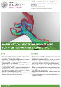 Matematické modelování je nenahraditelným nástrojem využívaným prakticky ve všech oblastech věd a při vývoji technologií.