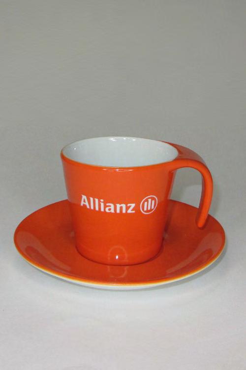 Cup & Saucer 6,5