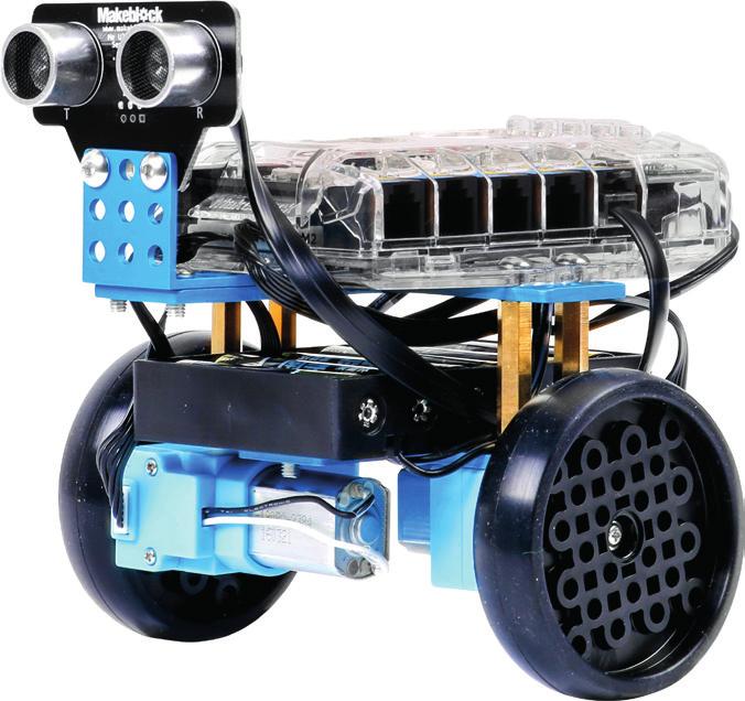 1 (Bluetooth Version) Objednací číslo: 1549063 Stavebnice robota Makeblock mbot v1.