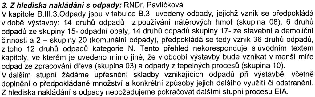 , o posuzování vlivù na životní prostøedí a o zmìnì nìkterých souvisejících zákonù, k oznámení pøipravovaného zámìru Pøestavba a modernizace víceúèelové haly firmy A. Vanìk Praha 4, k.ú. Kunratice Odbor životního prostøedí Magistrátu hl.