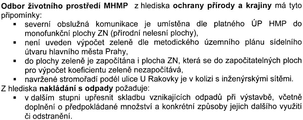 Mìstská èást Praha - Kunratice upozoròuje, že úèelová komunikace je v majetku Vodních staveb a.s. t.è. v likvidaci a žádá doložit souhlas majitele s využitím komunikace k zásobování stavby.