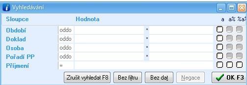 Obr. Filtr před změnou Obr. Filtr po změně Bude v nové verzi pro rok 2019. 5.