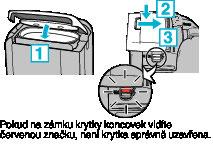 napájení se vypne Kontrolka POWER/ACCESS (Napájení/přístup) (A str 102) 0 Pokud je položka AUTOM VYP NAPÁJENÍ nastavena na ZAPNUTO, tomuto přístroji se automaticky vypne za účelem úspory energie,