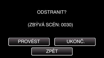 Úprava 5 Klepněte na NAST Ochrana souborů Abyste zabránili smazání důležitých video záznamů nebo statických snímků, nastavte jejich ochranu Zapnutí/vypnutí ochrany aktuálně zobrazeného souboru (A str