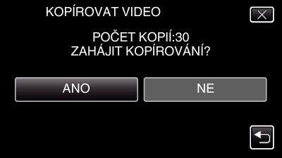 ještě jednou 0 Klepněte na VYB VŠE pro volbu všech souborů 0 Klepněte na UVOL VŠE pro odznačení všech voleb 7 Klepněte na NAST 0 Režim se přepíná mezi nahráváním a přehráváním s každým