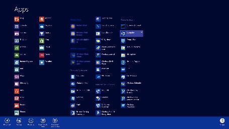 Kopírování Windows 8/Windows 81 1 Displej Apps (Pro Windows 8) klikněte na ovládací tlačítko Search (Pro Windows