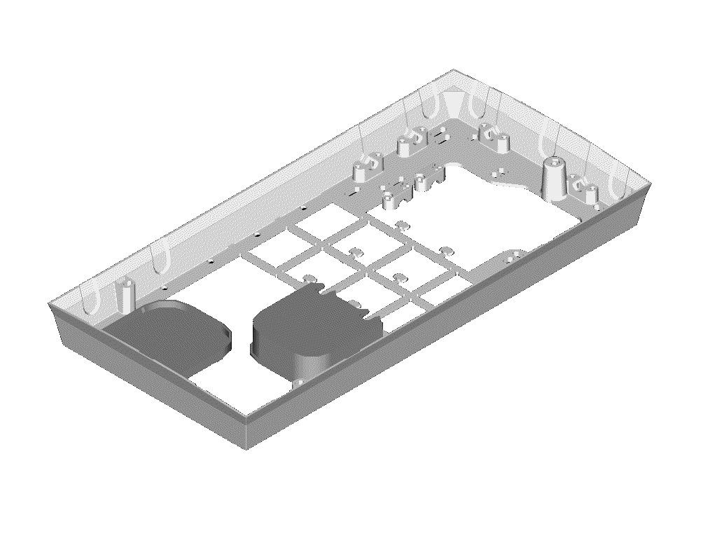 5. Installation Mounting accessories For installations under difficult conditions, these mounting accessories are available: RDX Mounting kit RDX (Art. no.