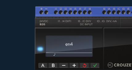 pro Master i Slave režim komunikace em4 Modbus RS485 interface (bez polarizace) 88