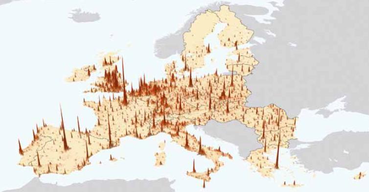 Motto Smart cities 72% of Europe's citizens live in towns and cities 85% of Europe's GDP is generated in cities Some 40% of Europe's CO 2 emissions from road transport and 70% of other pollutants are