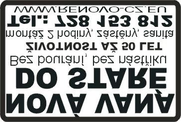 INZERTNÍ PŘÍLOHA VESELSKA červenec - srpen 2019 Prodej zahradní štěpky Cena 599,- Kč/prm Areál pily Dráchov 392 01 Dráchov 45 Tel.: 774 131 446 Otevírací doba: Po - Pá: 7-16:30 hod. So: 8-11 hod.