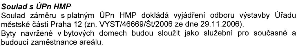 Dále požaduje, aby výsledky provádìných laboratorních rozborù byly zasílány na OOP MHMP. Pøíslušný úøad na základì dostupných informací, zpracovatele oznámení došel k následujícím závìrùm.