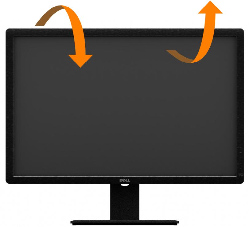 Po stisknutí některého tlačítka vyjma vypínače se v závislosti na vybraném vstupu zobrazí jedna z následujících varovných zpráv: Máte-li stolní nebo přenosný počítač Dell: Přejděte na www.dell.