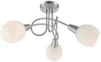 1xE27/60W, ø/v: cca 25/6,5 cm, vhodné pro  třídy A++ - E 59,- (81810109) LED STROPNÍ SVÍTIDLO LEANA, kov, akryl, vč. 1 x 24 W SMD - LED, 1920 lm, 4000 K, ø/v: 41/12,5 cm 499,- En.