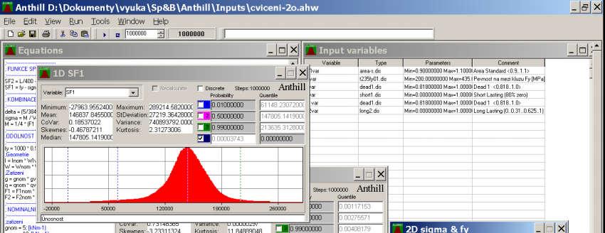 Anthill Program pro výpočet pravděpodobnosti