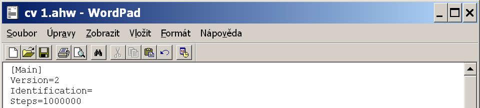 FAQ Otevření vstupního souboru na školní učebně.