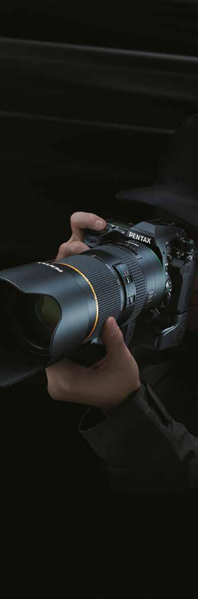 VYSOKO-RYCHLOSTNÍ ODEZVA Fotoaparát je dostatečně pohotový, aby byl v souladu s rychlými reflexi fotografa HD PENTAX-DA16-85mm F3.5-5.
