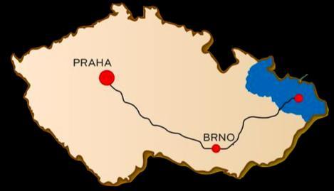 Vývoj DSO Region Slezská brána Vznik DSO 1999 Původně 9 obcí, spolupráce zejména na sportovních a kulturních