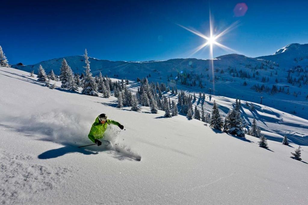 Sjezdovky Partnerské areály jednodenní skipasy - pouze Tauplitzalm (oblast Tauplitz-Bad Mitterndorf)