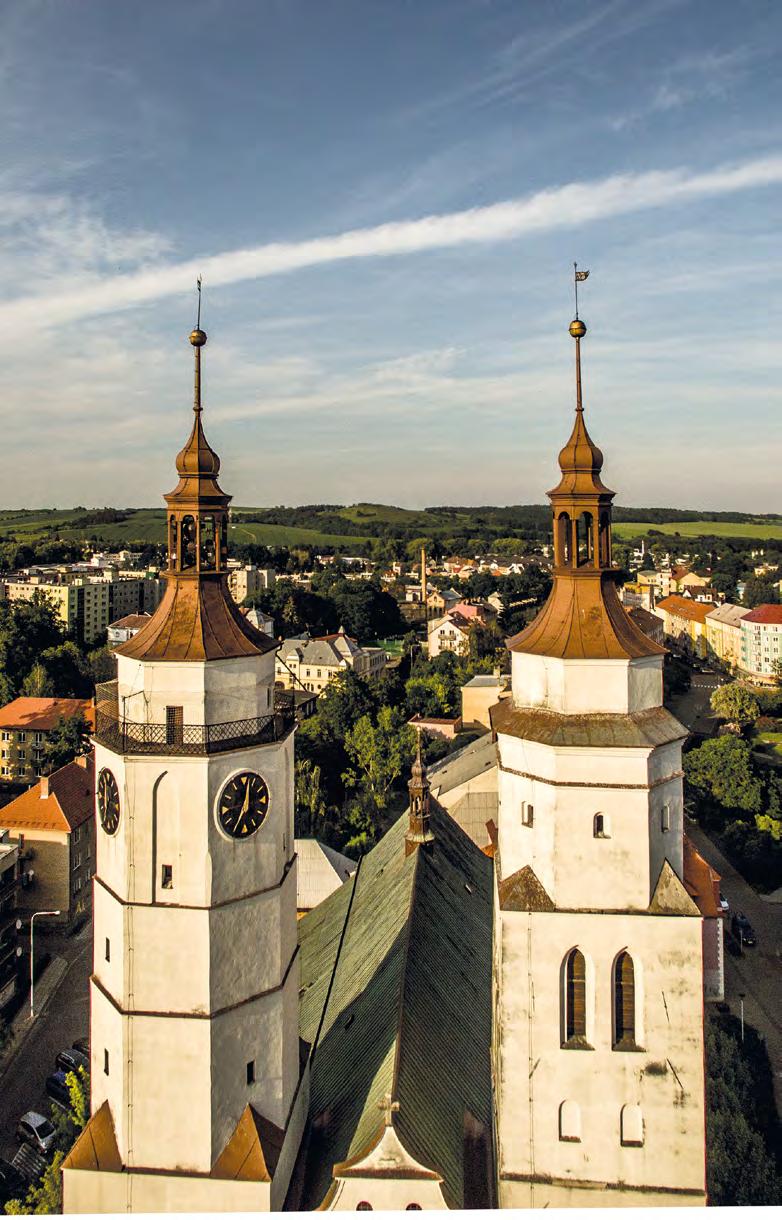 Turistická sezóna Krnov