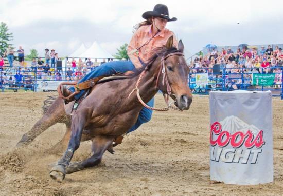 Barrel Racing