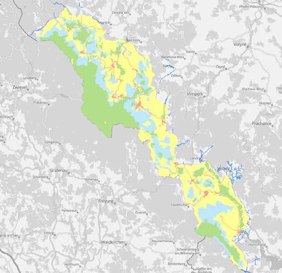 Návrh zonace NP Šumava 2018