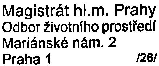 K zahájení zjiš ovacího øízení na výše z vodohospodáøského hlediska žádné pøipomínky. nepovažujeme za nutné.