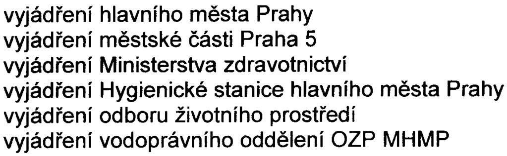 4 k citovanému zákonu a pøi zpracování zohlednit uplatnìné pøipomínky v prùbìhu zjišt'ovacího øízení, pøedevším vìnovat pozornost umístìní zámìru a porovnat toto umístìní s pøíslušnými územnì