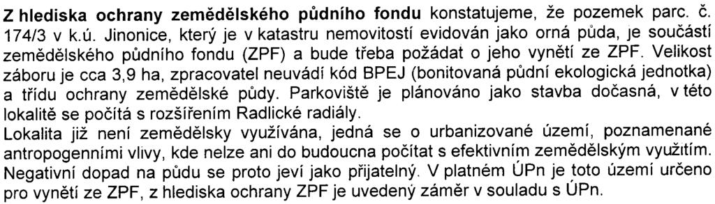 výpoèty pro zhodnocení pøípìvkù emisí z obslužné dopravy parkovištì (pøíjezdy a odjezdy 1 O-ti odtahových vozidel za den) k souèasným imisním koncentracím v území byly stanoveny pomocí programu SYMOS.