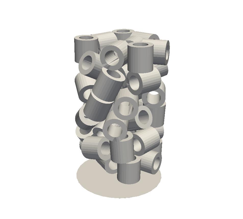 Výpočetní doména Nastavované parametry Parametry pro kuličkovou