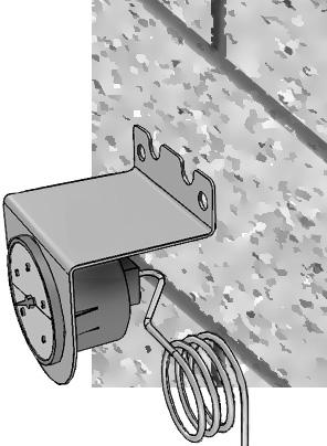 Therefore, stop valves are foreseen as accessories.