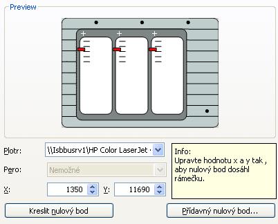 Držák multikarty Nastavení pro multikarty.