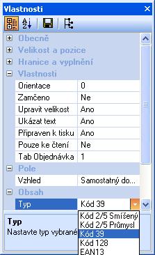 Formátování textu Srovnat text Formátování textu a nastavení čar lze provést prostřednictvím nástrojové lišty Formátování textu nebo přes okno Vlastnosti.