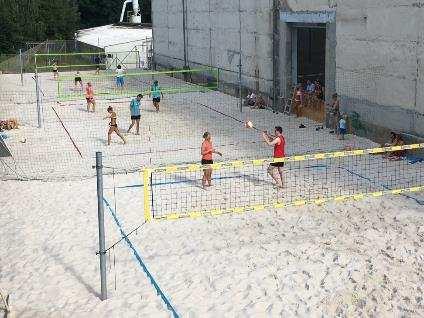 BEACH VOLEJBAL Počet sportovců za kraj: 4 Počet trenérů za kraj: 2