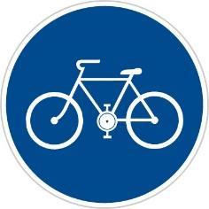TÝDEN; BEZPEČNĚ NA KOLE Cíl: Seznámení se základním dopravním značením pro cyklisty.