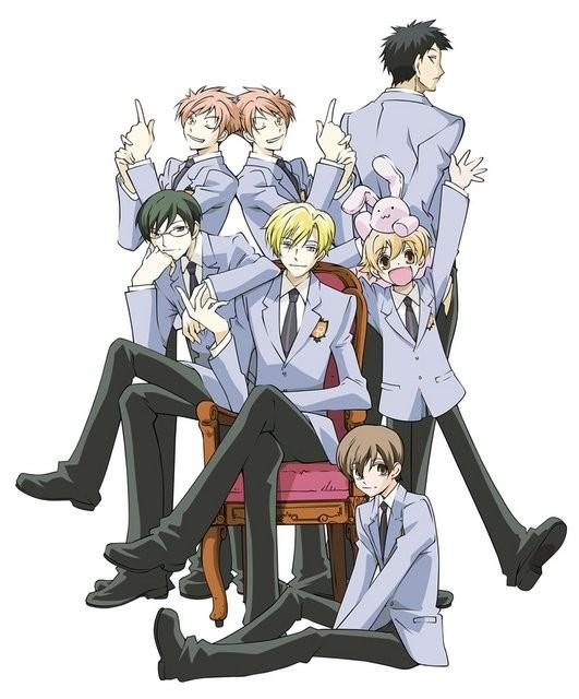 Ouran High School Host Club hl.