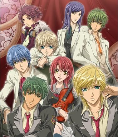 La Corda d Oro aka Kin iro no Corda hl.